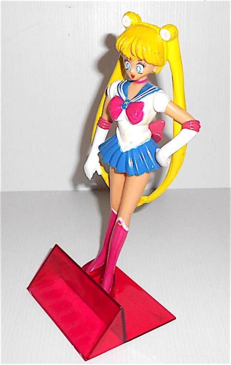 Sailor Moon 90s Action Figure Statues Figurine Character In Etsy