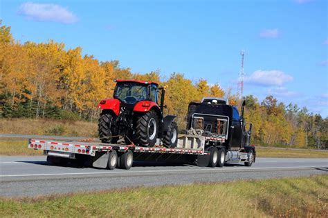Flatbed Trucking Transportation For All Types Of Large Freight