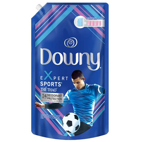 Downy Concentrated Fabric Softener Sports 1350ml Refill Tops Online