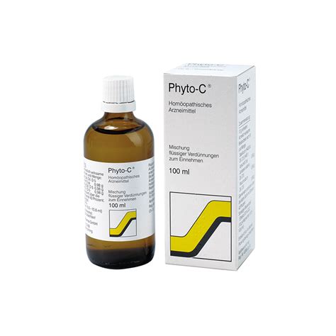 Phyto C Tropfen Steierl  St. Gallus Apotheke