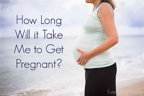 How Long Does It Take To Get Pregnant After Stopping Your Birth Control