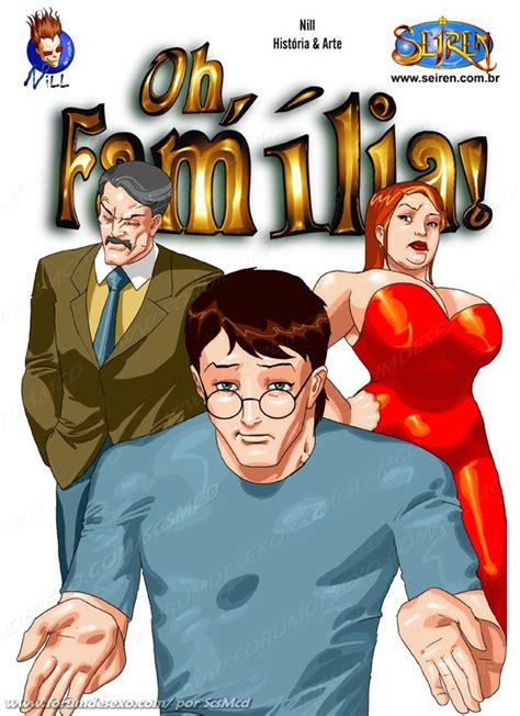Oh Família Parte 1 Seiren HQ Comics