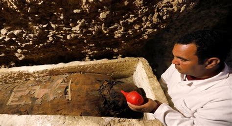 Egypt Unveils Ancient Burial Site Home To 50 Mummies