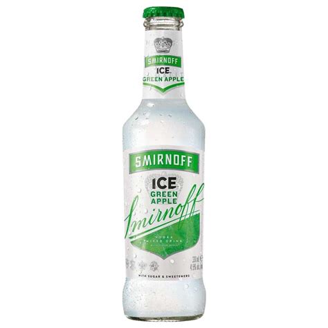 Smirnoff Ice Vodka Green Apple Almacendo