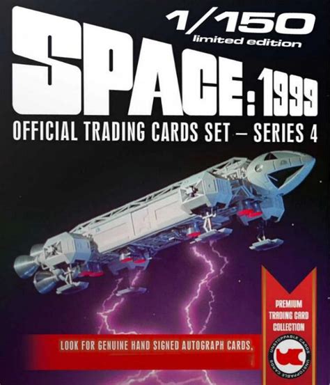 Space 1999 Merchandise Guide Unstoppable Cards 4