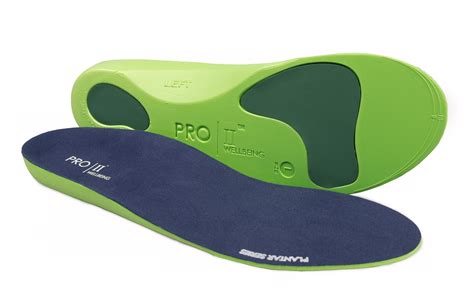 Pro11 Wellbeing Childrens Arch Support Orthotic Insoles Pro Ii