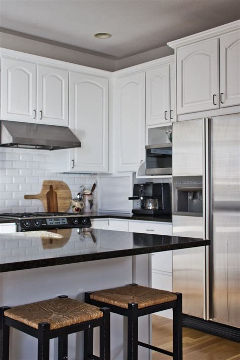Replacing the cabinets is much more expensive and often requires the help of a professional contractor. Our 5 Favorite Benjamin Moore Whites (and how to use them ...
