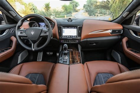 A True Maserati We Test The New Levante Flagship In Dubai Driven Car Guide