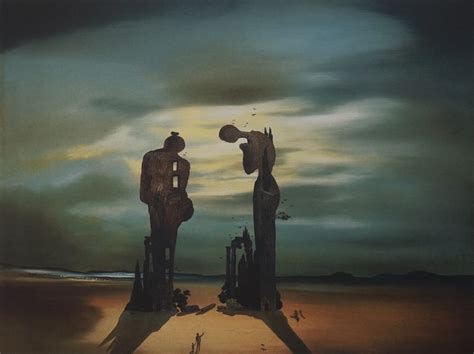 Salvador Dali After Archaeological Reminiscence Of Millet´s Angelus