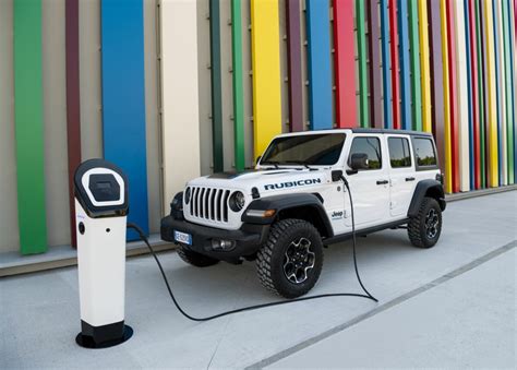 Jeep Wrangler 2022 Pourquoi Seulement En Hybride Rechargeable