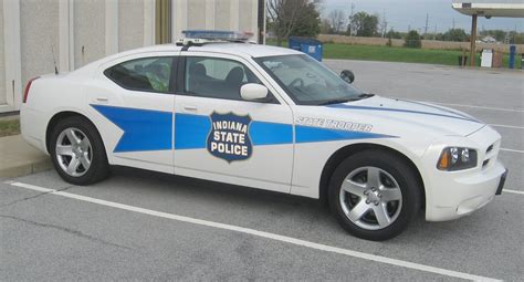 Indiana State Police Indiana State Police Dodge Charger Mark