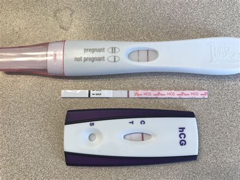 Equate One Step Pregnancy Test Evaporation Line Pregnancy Test