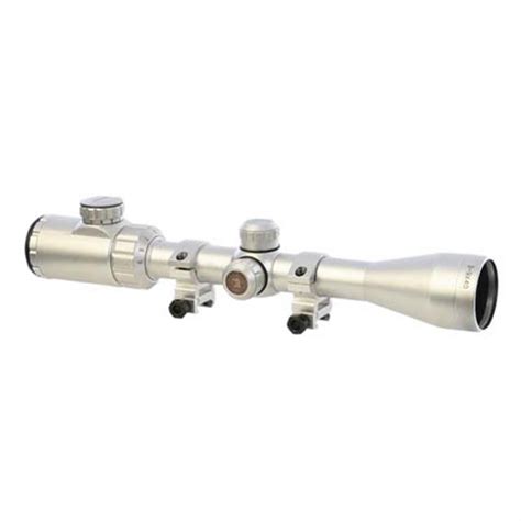 Osprey® 3 9x40 Mm Illuminated Tactical Reticle Rifle Scope 172277