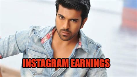 Know How Much Ram Charan Charges Per Instagram Post