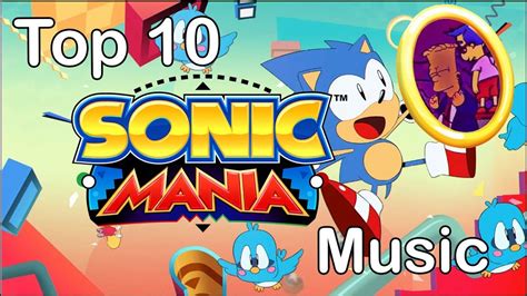 Listas De Seba Top 10 Temas En Sonic Mania Youtube