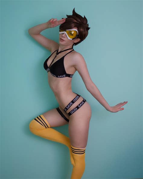 Tracer Overwatch Cosplay By Bindi Smalls Rpics