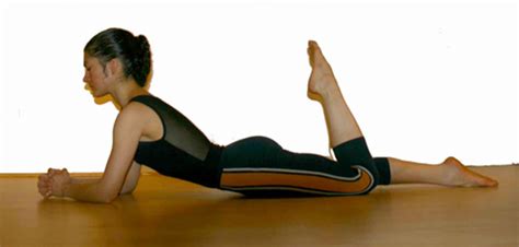 Single Leg Kick Pilates Exercise Guide With Photos