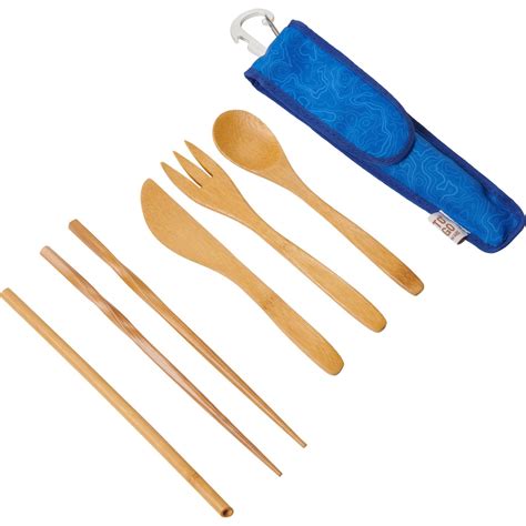 To Go Ware Reusable Bamboo Utensil Set 6 Piece Save 33