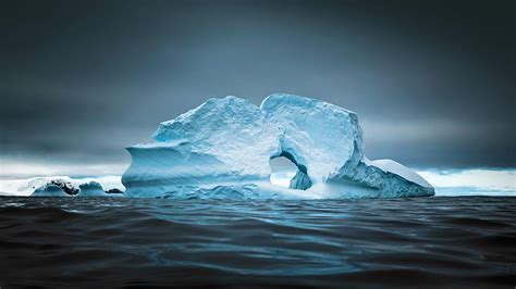 Hd Wallpaper Ice Arctic Ship Icebreakers Rosatom Nuclear Powered