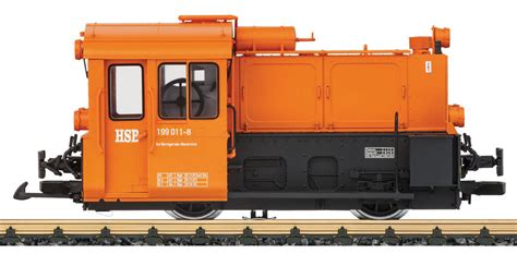 Lgb 21935 German Diesel Locomotive 199 011 8 Of The Hsb Dcc Sound