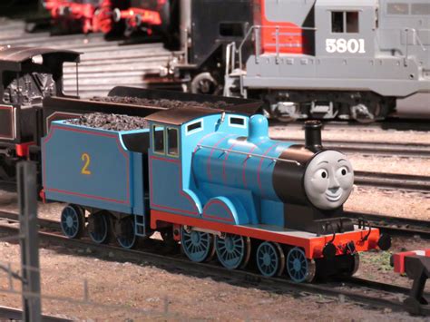 Thomas And Friends Edward Model