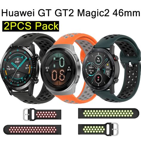 P S Para Gt Pulseira De Silicone Para Huawei Rel Gio Gt Gt Mm