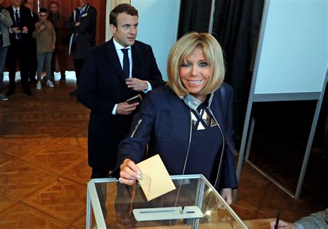 Brigitte Macron Former Drama Teacher Prepares For New Role French