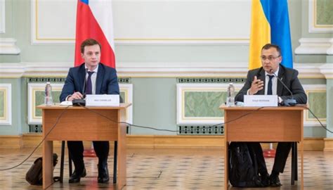 Foreign Ministries Of Ukraine And Czech Republic Open Forum Of Experts