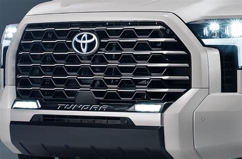 Luxurious Pickup Ceiling The New Tundra Capstone Unveiled The