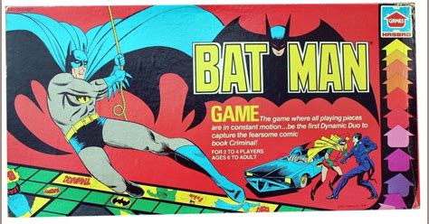 Batman Board Game Boardgamegeek