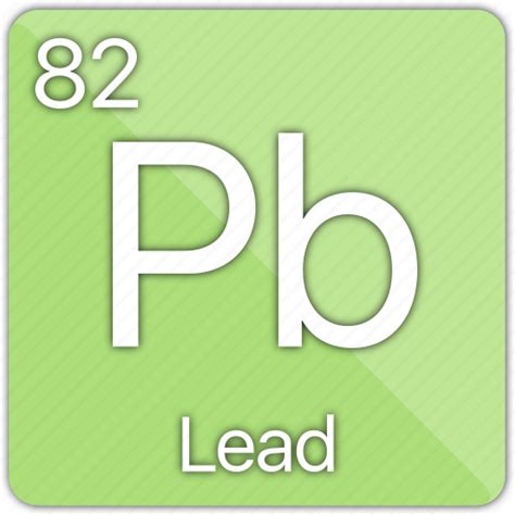 Lead Periodic Table Symbol Two Birds Home