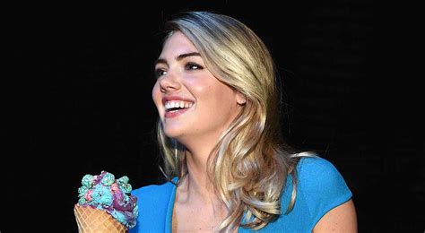 Kate Uptons Colorful Ice Cream Looks Like The Perfect Summer Treat Erika Jayne Kate Upton