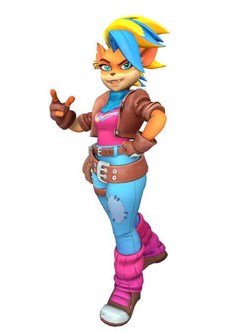 tawna bandicoot it s about time render by bandicootbrawl96 on deviantart