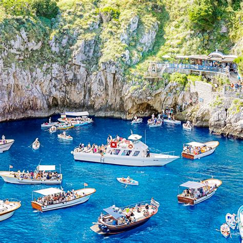 The Legend Of Capris Blue Grotto Sorrento Sea Tours