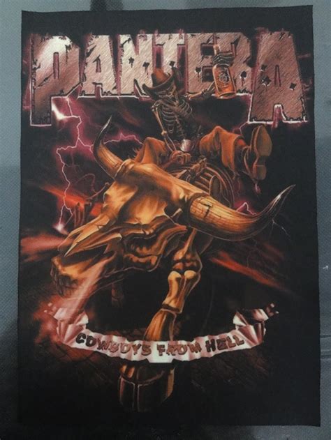 Patch Pantera Cowboys From Hell