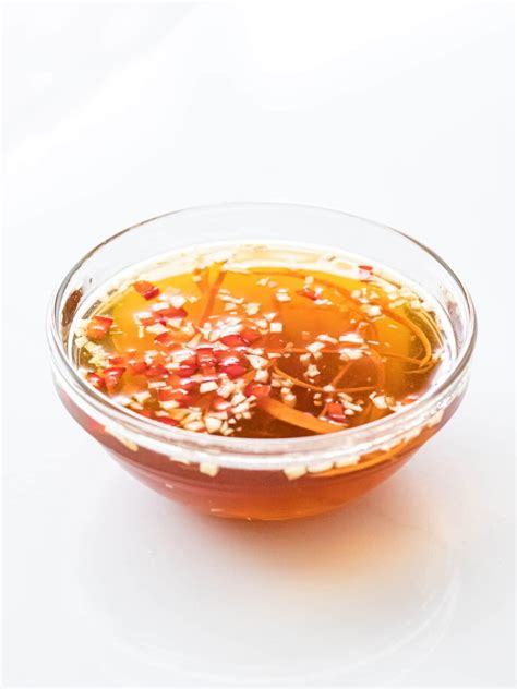 Authentic Nuoc Mam Recipe Vietnamese Dipping Sauce And Vinaigrette Artofit