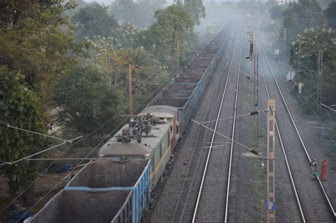 indian railways longest freight train vasuki sets a new record
