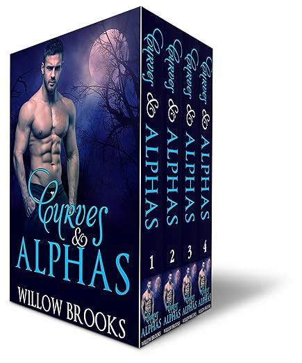 Curves Alphas A Paranormal Box Set BBW Paranormal Shape Shifter Romance Kindle Edition
