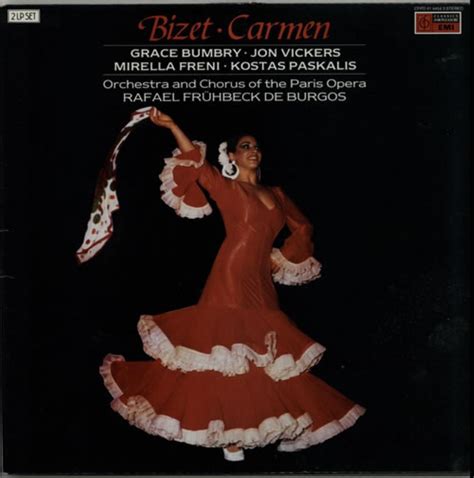 Bizet Carmen Opera In 4 Acts Music