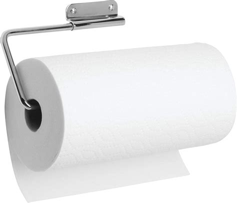 Amazon Com IDesign Metal Swivel Wall Mount Paper Towel Holder
