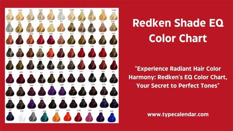 Redken Shade EQ Color Free Charts PDF 2024