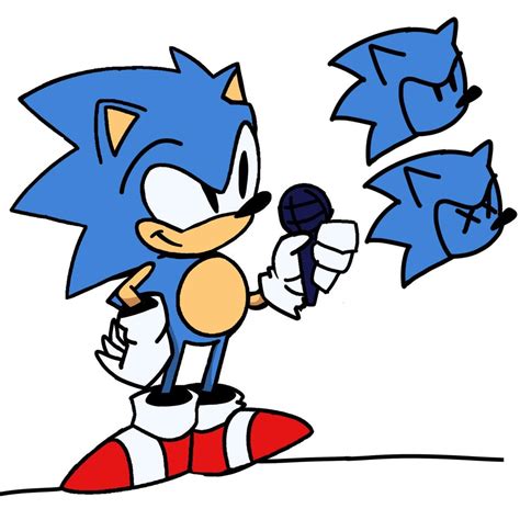 A Classicmania Sonic Fnf Idea Thing Sonicthehedgehog