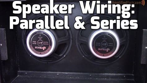 In a series connection you simply connect the positive terminal of speaker 'a' to positive terminal of the amplifier. Speaker Wiring Diagram Series Vs Parallel / Subwoofer ...