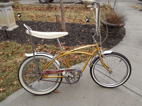 Sears Spyder Banana Seat Bike Bicycle Bike