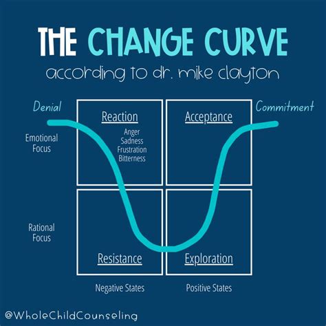 The Change Curve Denial Positivity Frustration
