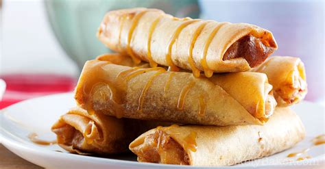 Turon is a popular snack and street food amongst filipinos.1 these are usually sold along streets with banana cue,2 camote cue, and maruya. Turon Recipe (Filipino Banana Lumpia) - The Unlikely Baker