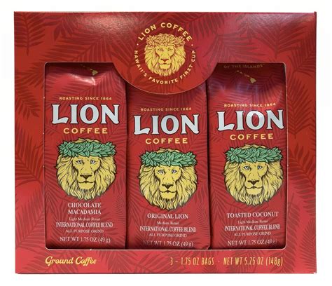 Lion Single Pot Coffee T Pack Lion Coffee