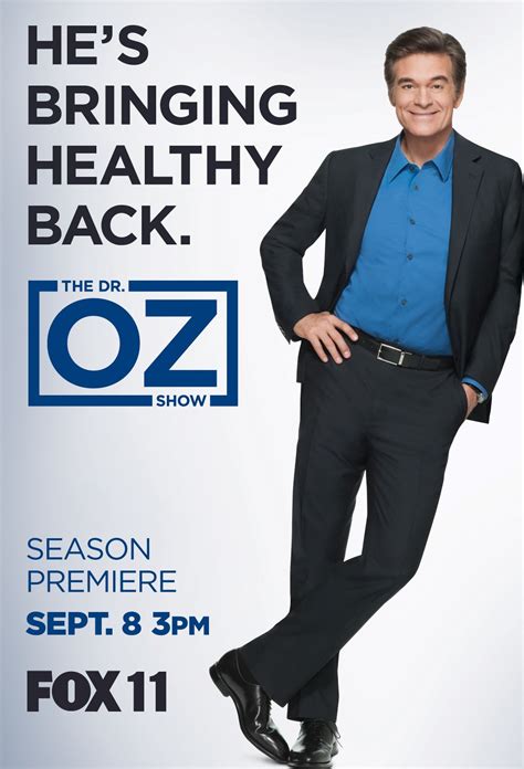 The Dr Oz Show Extra Large Tv Poster Image Imp Awards