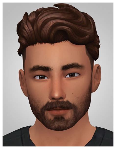 Sims 4 Hairstyles Male