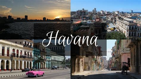 A Trip To Havana Cuba Travel Vlog Youtube